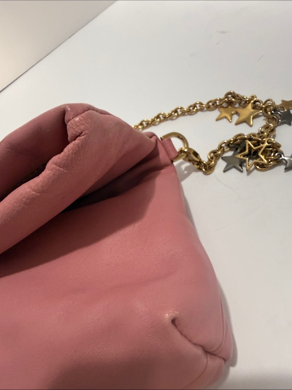 Dolce & Gabbana Nappa Piuma Rosa Lambskin Mini Baguette Bag - Picture 10 of 13